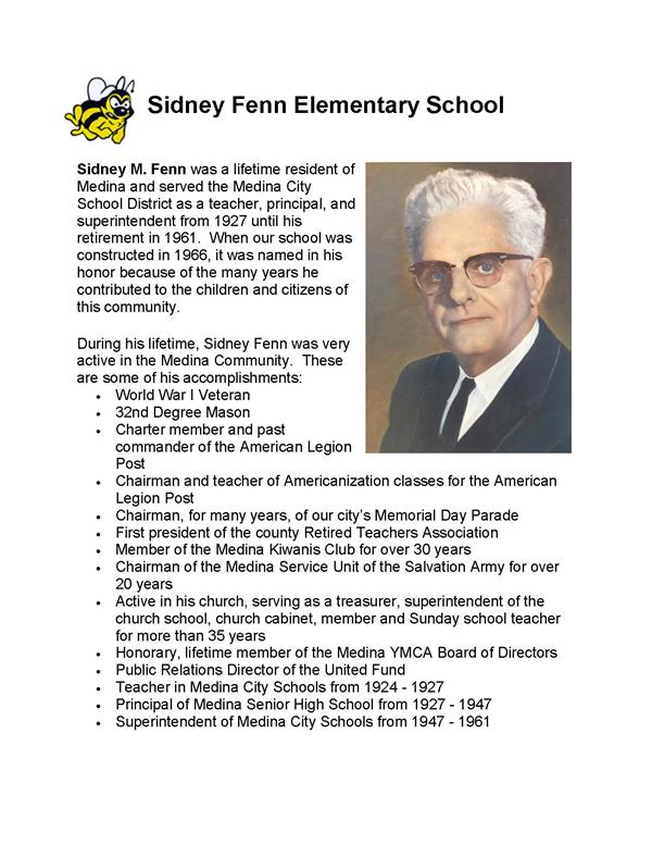 Who was Sidney Fenn? 